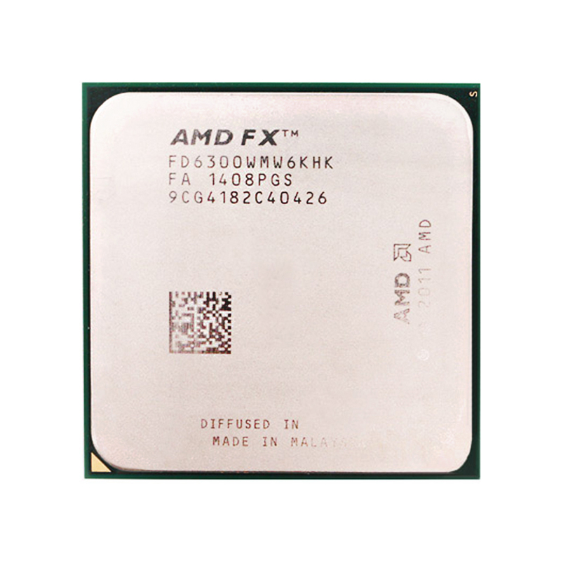 Процессор AMD FX 6300 FX4100 FX4130 FX4300 FX6100 FX6120 FX6200 AM3 +
