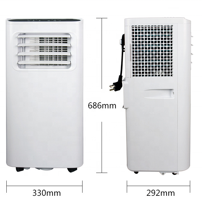 Низкий уровень шума, портативный 5000btu 9000btu climatiseur комнатный дом climatiseur