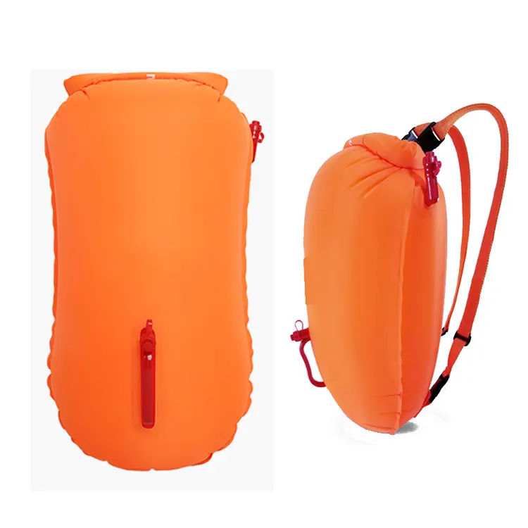 Надувной мешок с застежкой для хранения, плавающий круг, рюкзак, сухая сумка для плавания, дайвинга, серфинга, плавания, дрифтинга