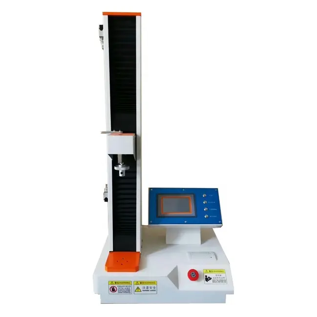 10KN Plastic Rubber Wire Tape Adhesion Peeling Bonding Compression Tensile Testing Machine