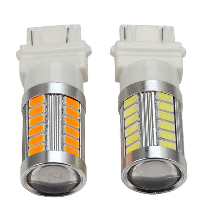 Стоп-сигнал QIDEWIN, фонарь заднего хода, поворотник, лампа, вспышка strobet t25 t20 5630 33smd, янтарные светодиодные автомобильные лампы, автомобильные аксессуары