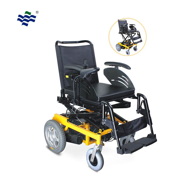 China Power Portable Electric Wheelchair for Disabled