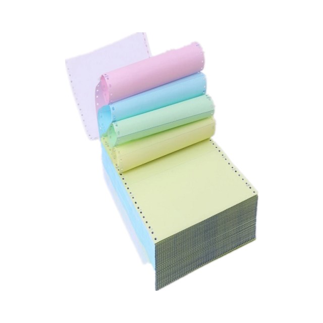 A4 Printing Paper Invoice Form Computer Form 45gsm NCR Paper Carbonless Copy Paper