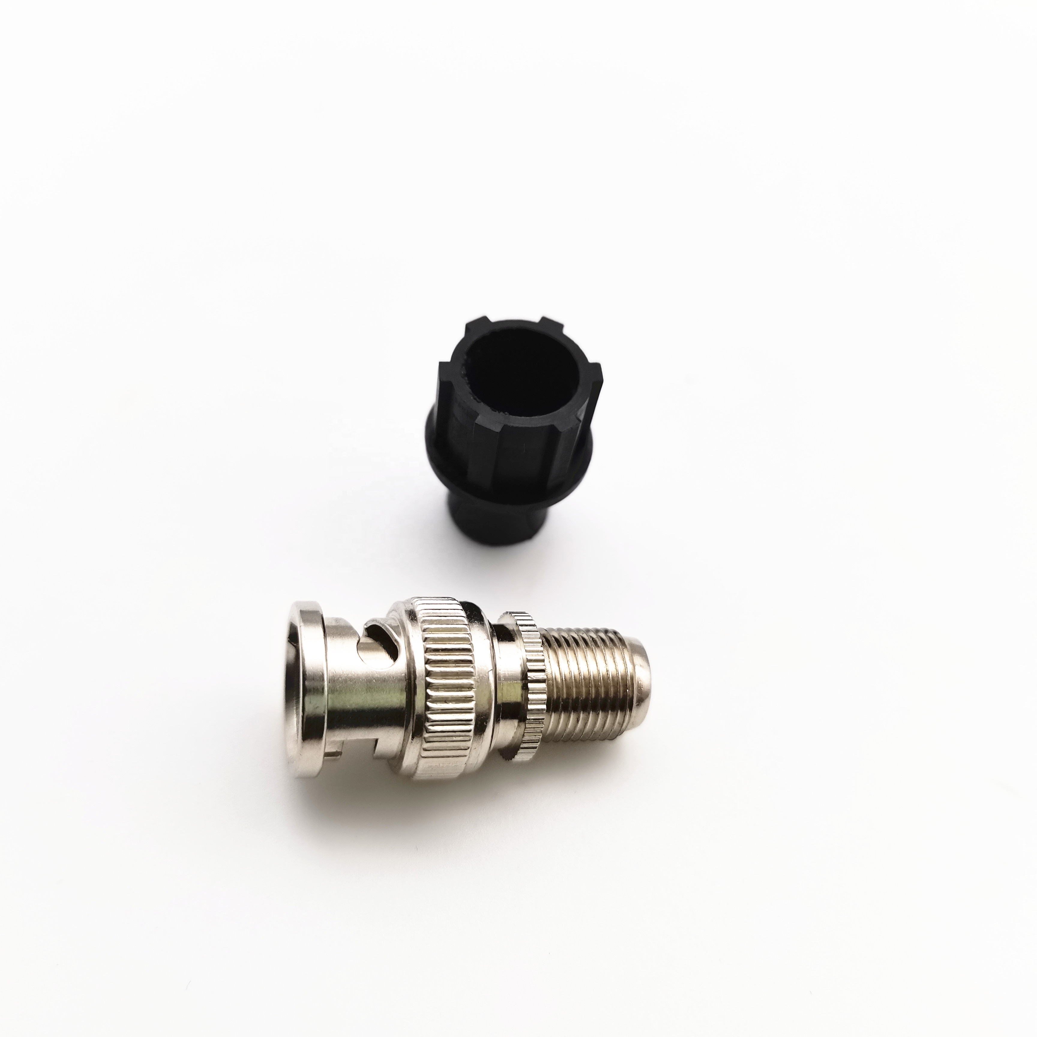 FSATECH горячая Распродажа RG6 quad RG6 RG59 RG178 cctv коаксиальный кабель rg59 мужской женский V-образный разъем BNC