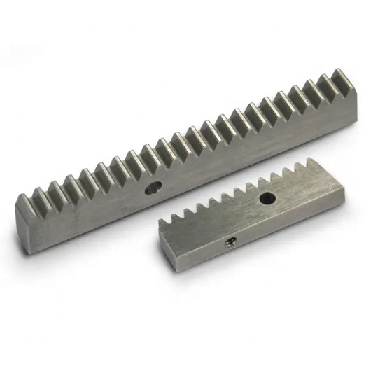 Customized 416 Stainless Steel Precision Predrilled Rack Gears