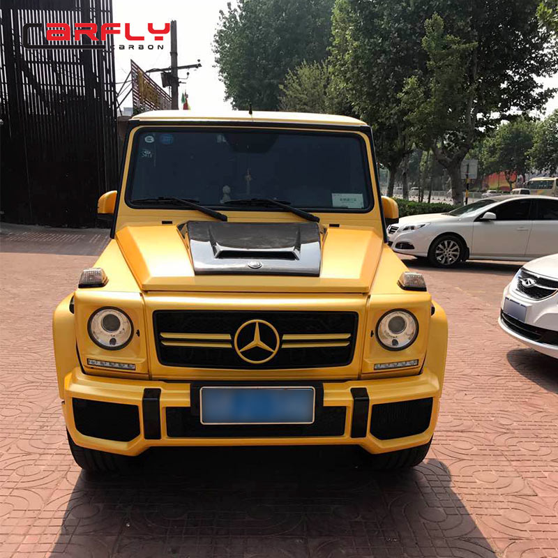 Капот из углеродного волокна для Barbus style G class hood