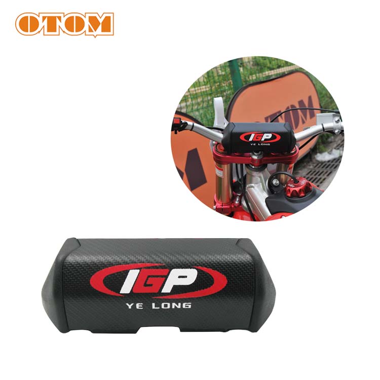 Квадратные накладки на руль мотоцикла OTOM