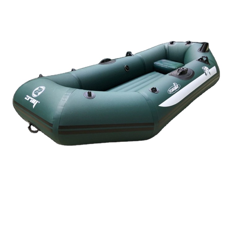 jilong 37414 fishman 100 Inflatable1-2 Person fishing boat with Paddles rafting boat