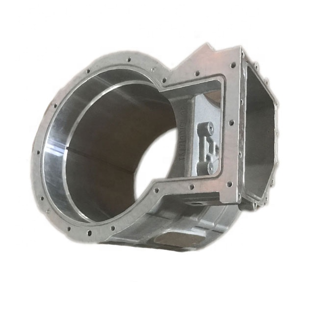 CNC machining precision casting aluminum alloy housing parts