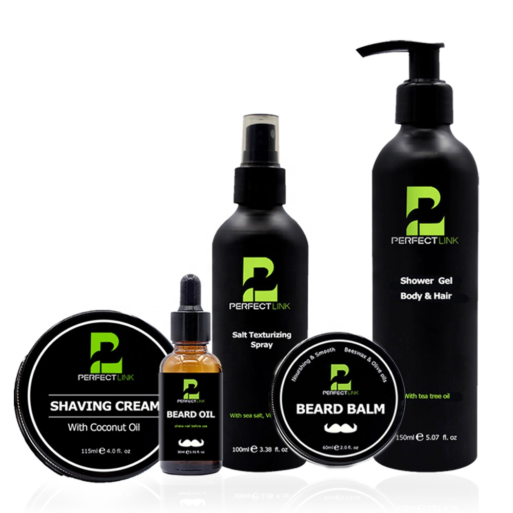 Beard Grooming Set Wholesale Beard Grooming Kit Custom Logo Beard Kit Custom