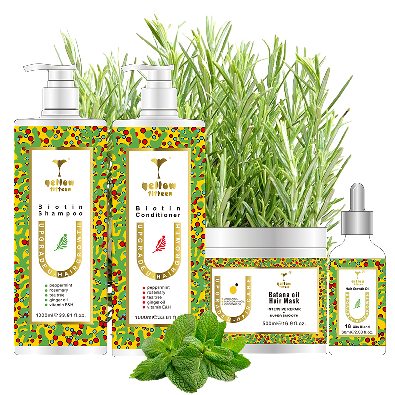 Customizable Ginger and Vitamin E Hair Mask Anti-Hair Loss Rich Collagen & Protein Batana Oil for Hair Growth