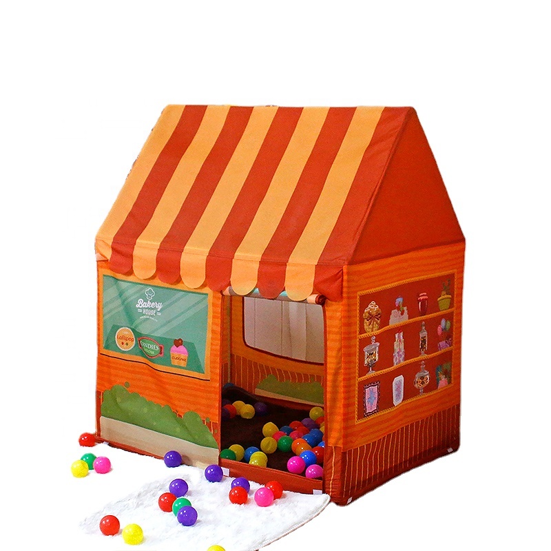 Палатка Clubhouse, детские игровые палатки для мальчиков, школьные игрушки для дома и улицы, детский игровой домик с окном