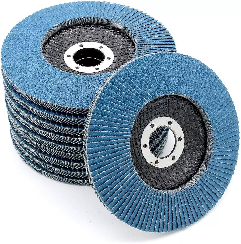 factory grinding abrasive wheel flap disc for polishing flap disc for metal grinding