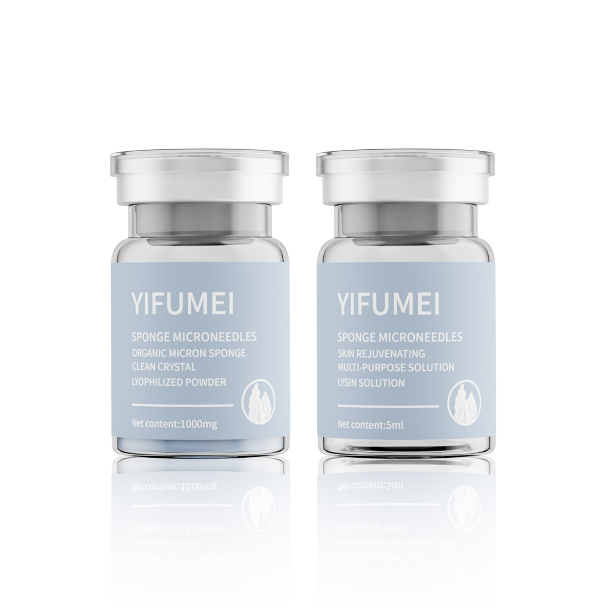 Improve Skin Elasticity Beauty Repair Factor Sponge Bio-microneedling Soluble Collagen Copper Peptide Powder Spongilla Spicule