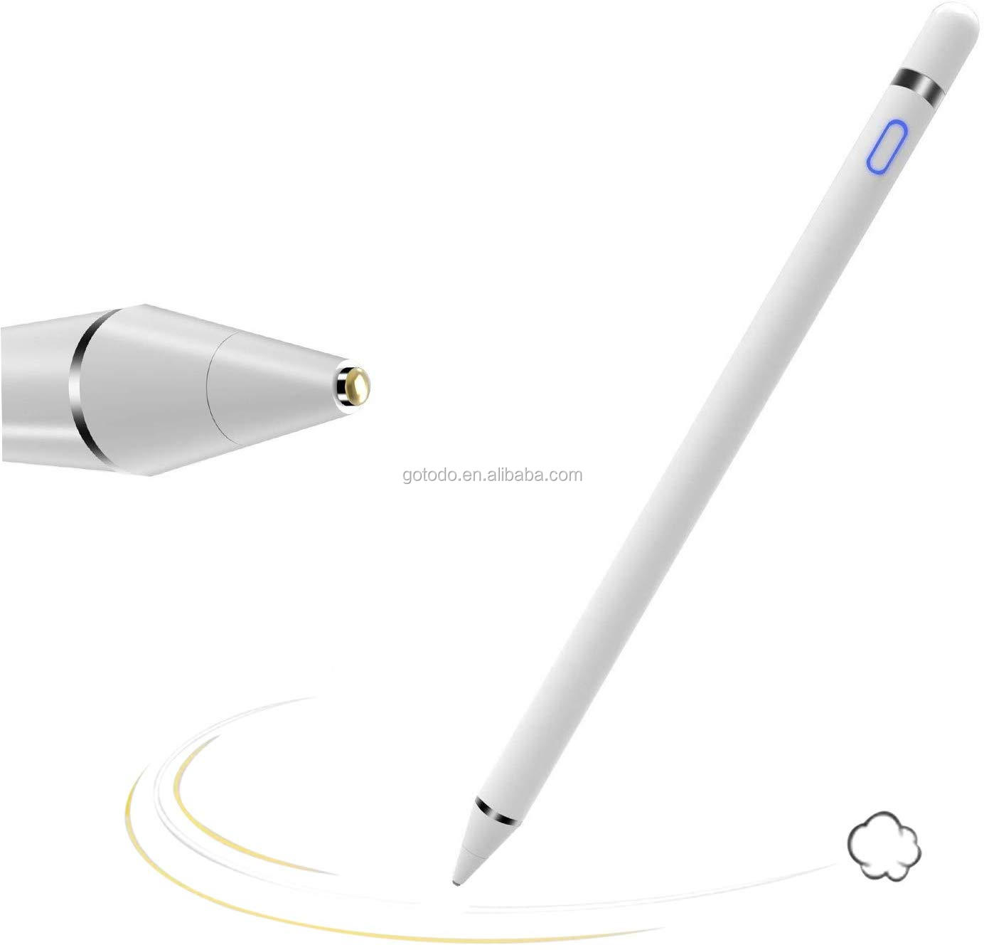 Универсальный сенсорный Стилус для iPad, стилус для планшета dell venue pro 11, активный смарт-карандаш, цифровая ручка