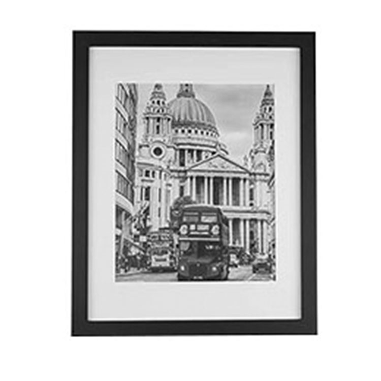 Лидер продаж на Amazon, деревянная фоторамка 11x14, черная, 8x10, картины, подходящие для настольных дисплеев и настенных подвесок