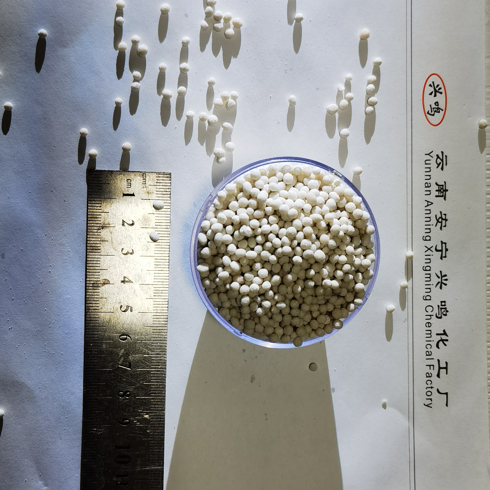 High Quality TSP Flower Fertilizer Triple Super Phosphate Fertilizer P2O5 Granular Calcium Phosphate Fertilizer