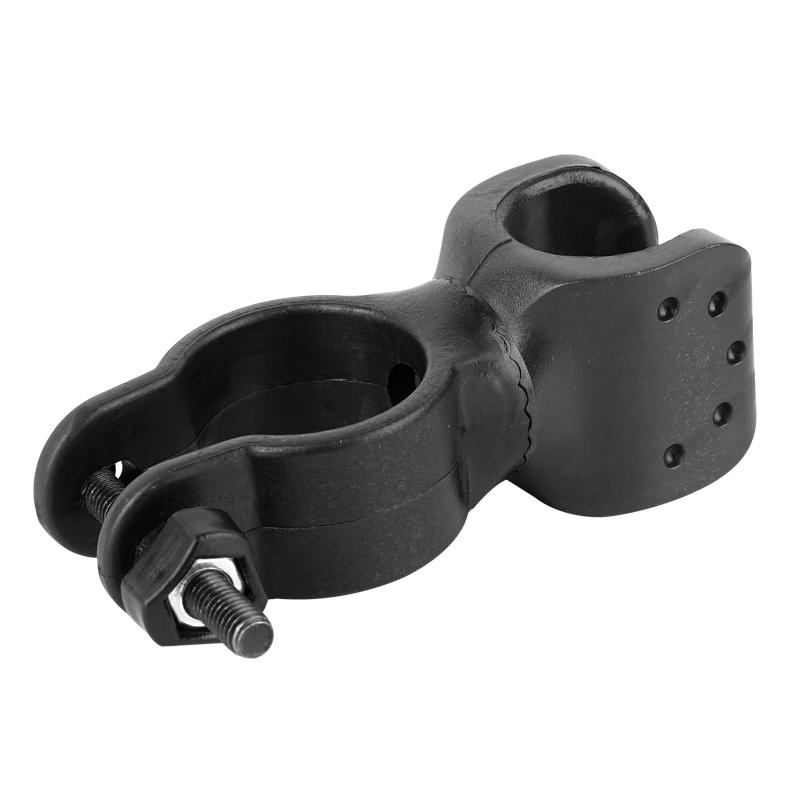 Bicycle Headlight Flashlight Bracket Mountain Bike Light Clip Handlebar Fixing Bracket 360 Degree Rotating Bicycle Accessories