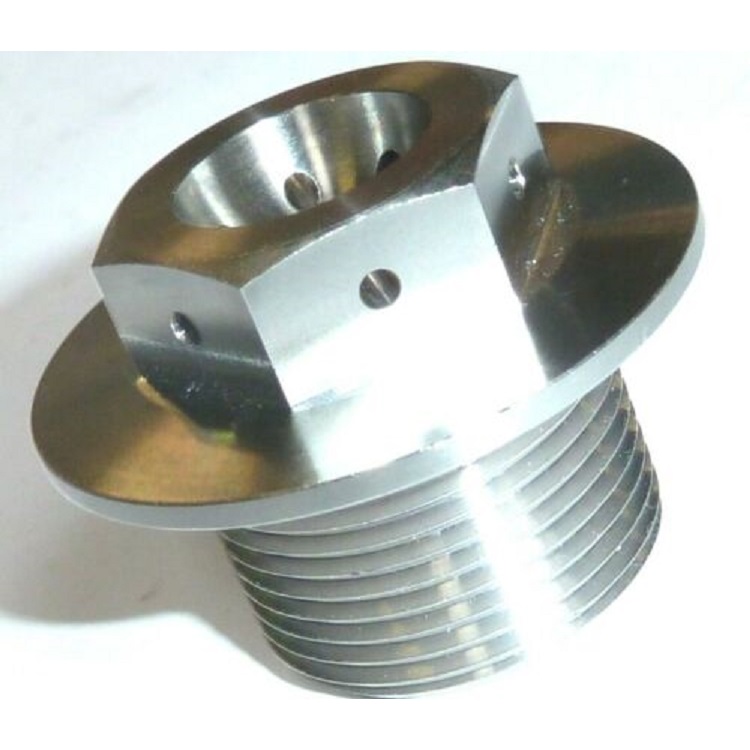 1090 приключение 2013-15 передний титановый M25X1.5 GR5 ось шпиндель фланцевый болт