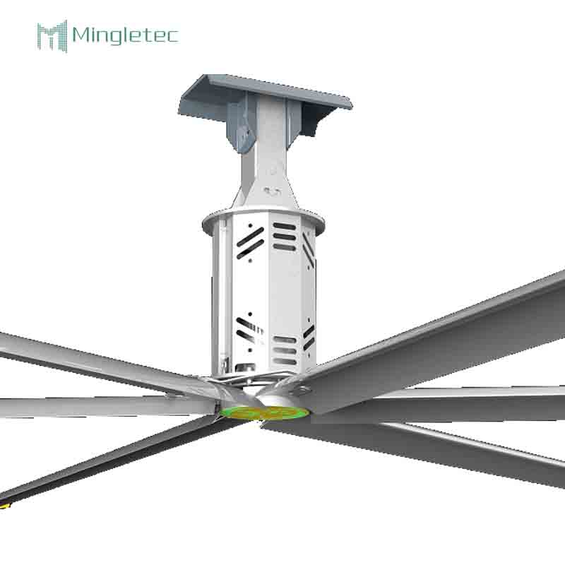Best Price Modern Design 23Ft Ceiling Mounted Big Size Large Electric Bldc Hvls Industrial Ceiling Fan