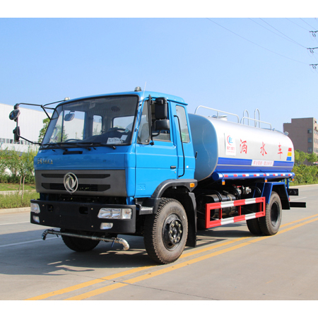 Модель Dongfeng 145, переносные резервуары для хранения воды объемом 12000 литра, грузовик с креплением