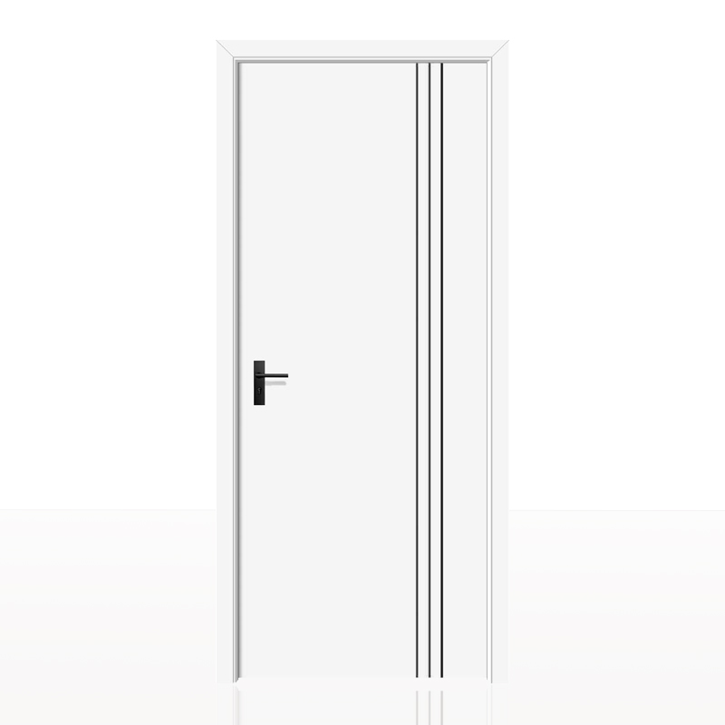 High Quality Traditional Interior Wooden Simple Design Mass Produced Melamine Doors