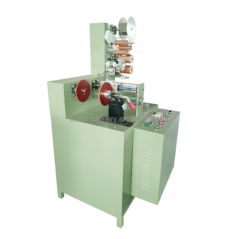 Factory direct sales elastic tape winding machine elastic spool winder/elastic rolling machine