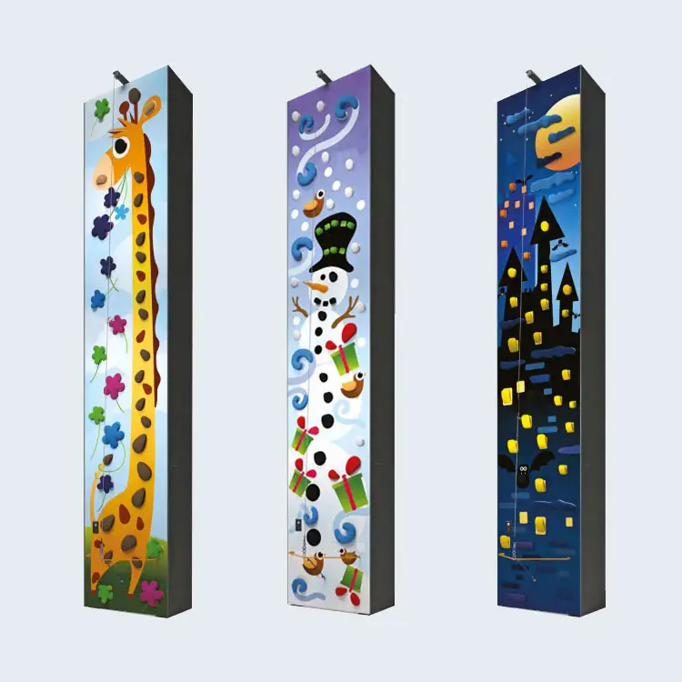 2020 Reliable Climbing Wall Supplier New Climbing Wall Equipment with Customized Theme