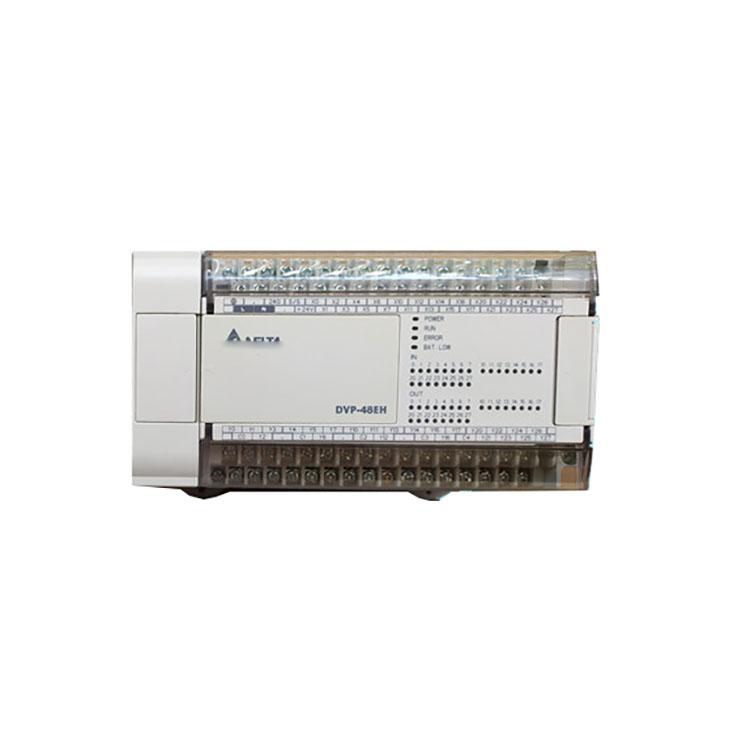 100% Новый оригинальный релейный выход DVP48EH00R2 PLC 24DI 24DO