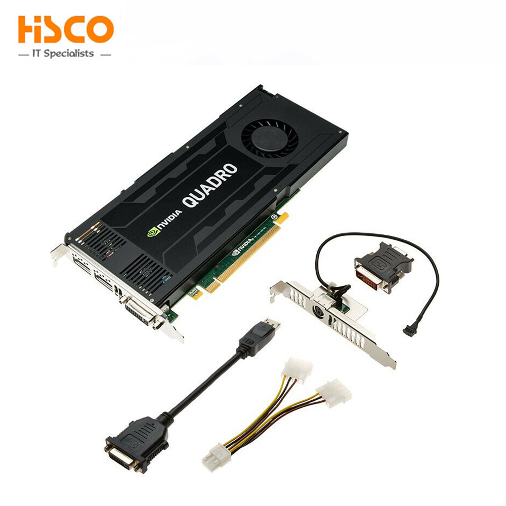 Рабочая станция Quadro k4200 vcqk 4200-pb 4 Гб 256 бит GDDR 5 PCI Express 2,0x16