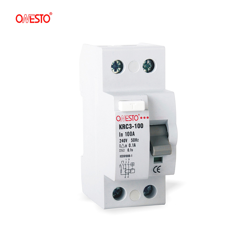 Автоматический выключатель остаточный ток устройства RCD RCCB ELCB 30MA/100MA/300MA IEC61008-1