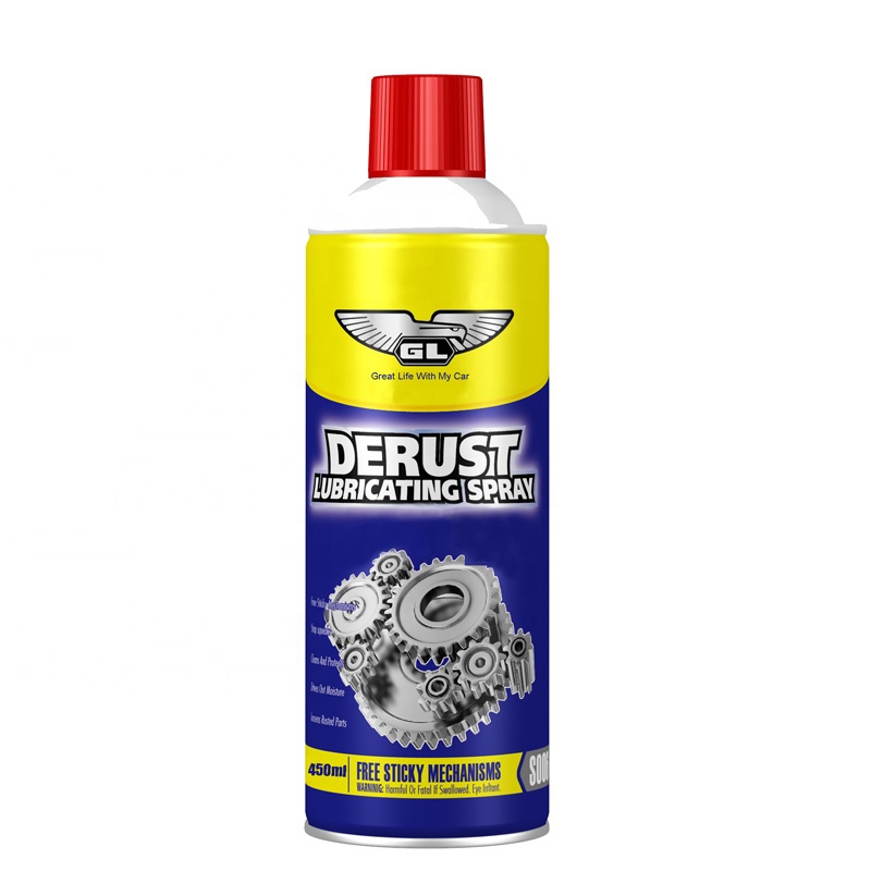 Lubricant Anti Rust Spray rust removal spray