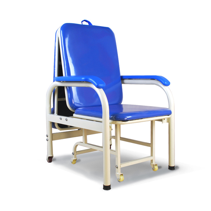 Folding Ward Furniture Hospital Accompanying Chair