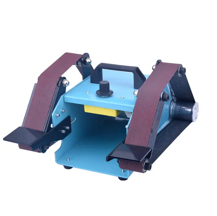 Multi-functional desktop double-axis sanding machine polishing machine grinding tool