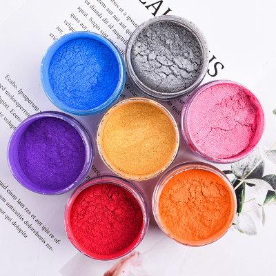 Supply Hot Selling Rainbow Color 235 K Gold Leaf Dust Edible Powder