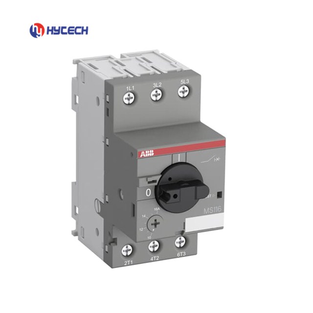 HYTECH New & original manual motor starter circuit breaker MS116-10 1SAM250000R1010 for ABB 4kA 400VAC
