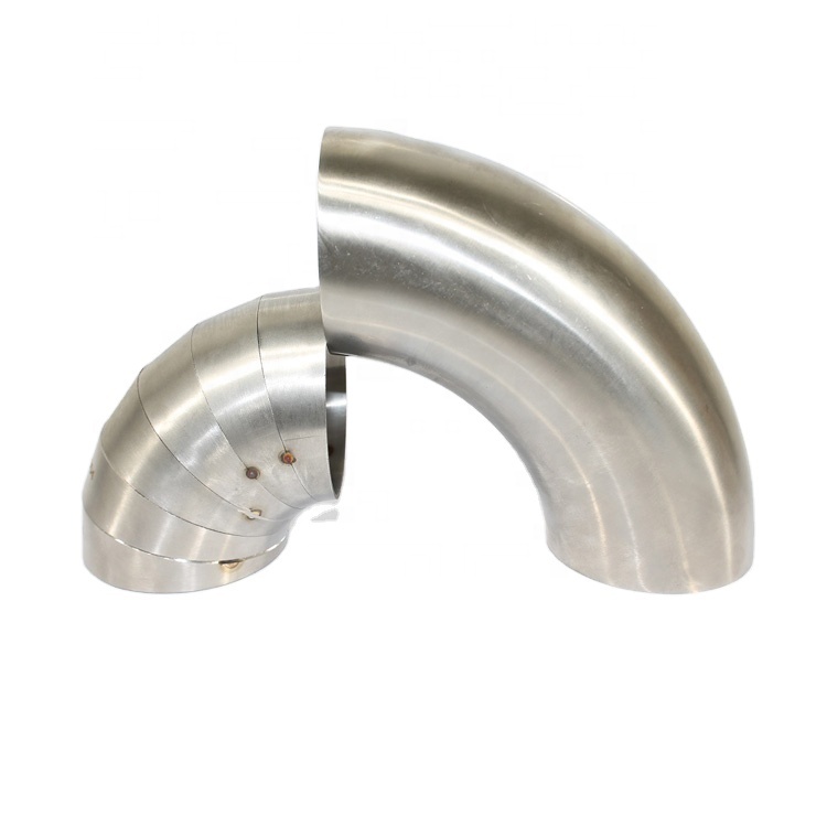 Car exhaust pipe elbow Gr2 titanium elobw 90 degree elbow price