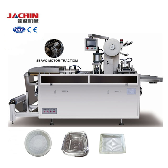 JC-500C пластиковая коробка для фаст-фуда тип продукта PS машина для изготовления печатных форм