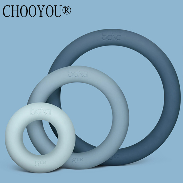 CHOOYOU ODM/OEM bracelet de poids Silicone Gravity Ring Yoga Pilates Body-building Strength Training Weight Bracelet