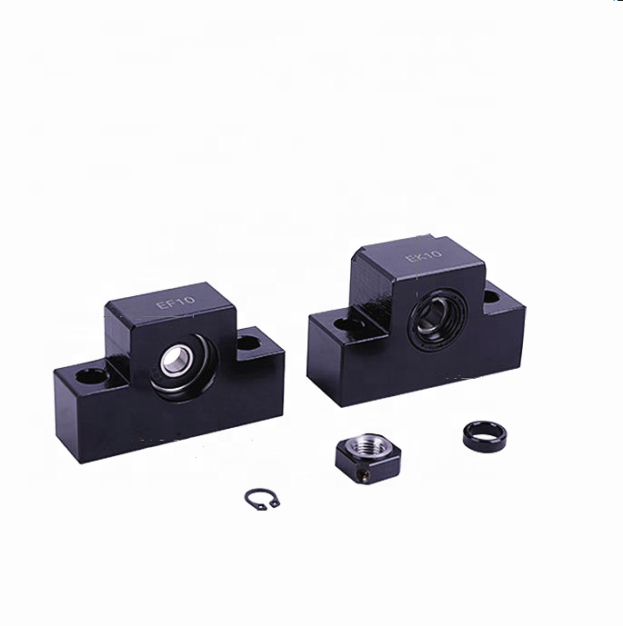 SFU2505 SFU2510 дешевый EK20 DF20 шариковый винтовой опорный блок