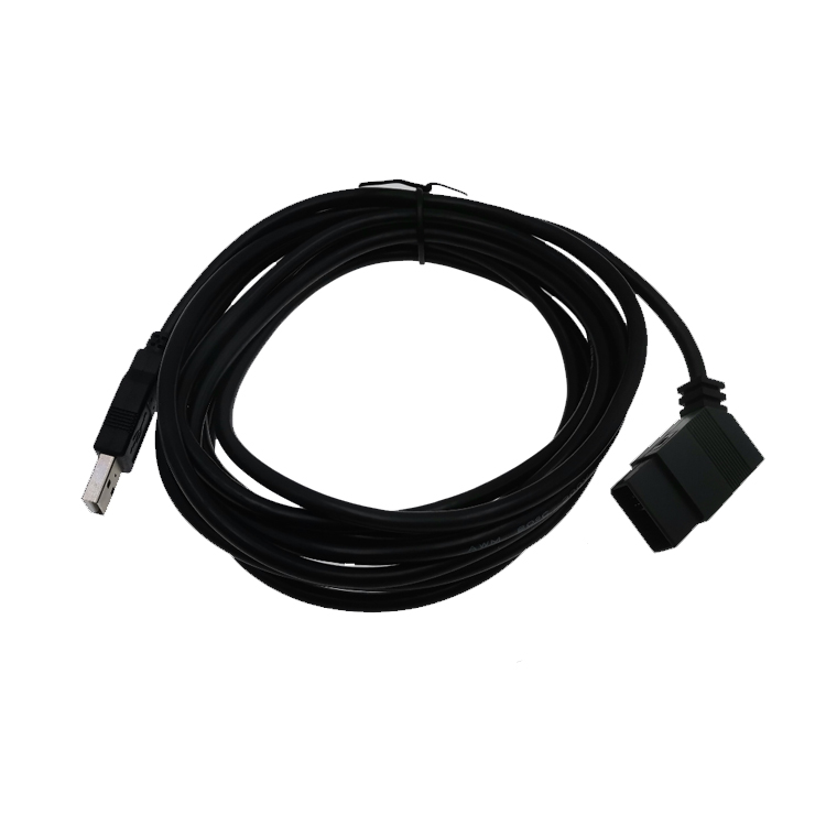 2.5m USB interface plc cable replace 6ED1057-1AA01-0BA0 isolated communication programming cable LOGO!USB-CABLE
