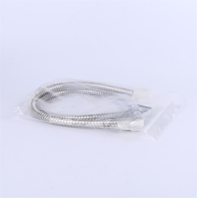 Cheap Armored Alloy Door Loop For Exposed Mounting Applicable To Access Control Protect Wires