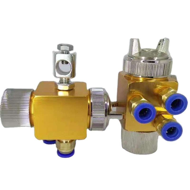 Meiji Atomizer Industrial Blister Machine Parts Cooling Cool A-100 Automatic Spray Gun Car Paint Price A100 3.5-4.5cfm
