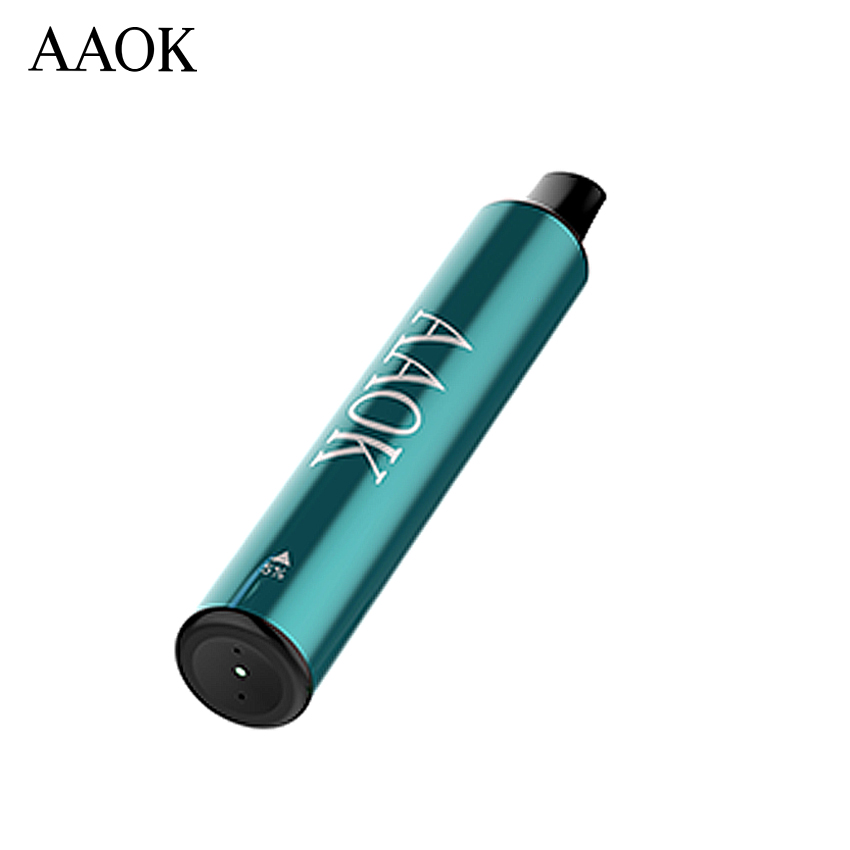 AAOK A3 Most popular excellent no leaking vape pod system up to 1500 puffs vape device