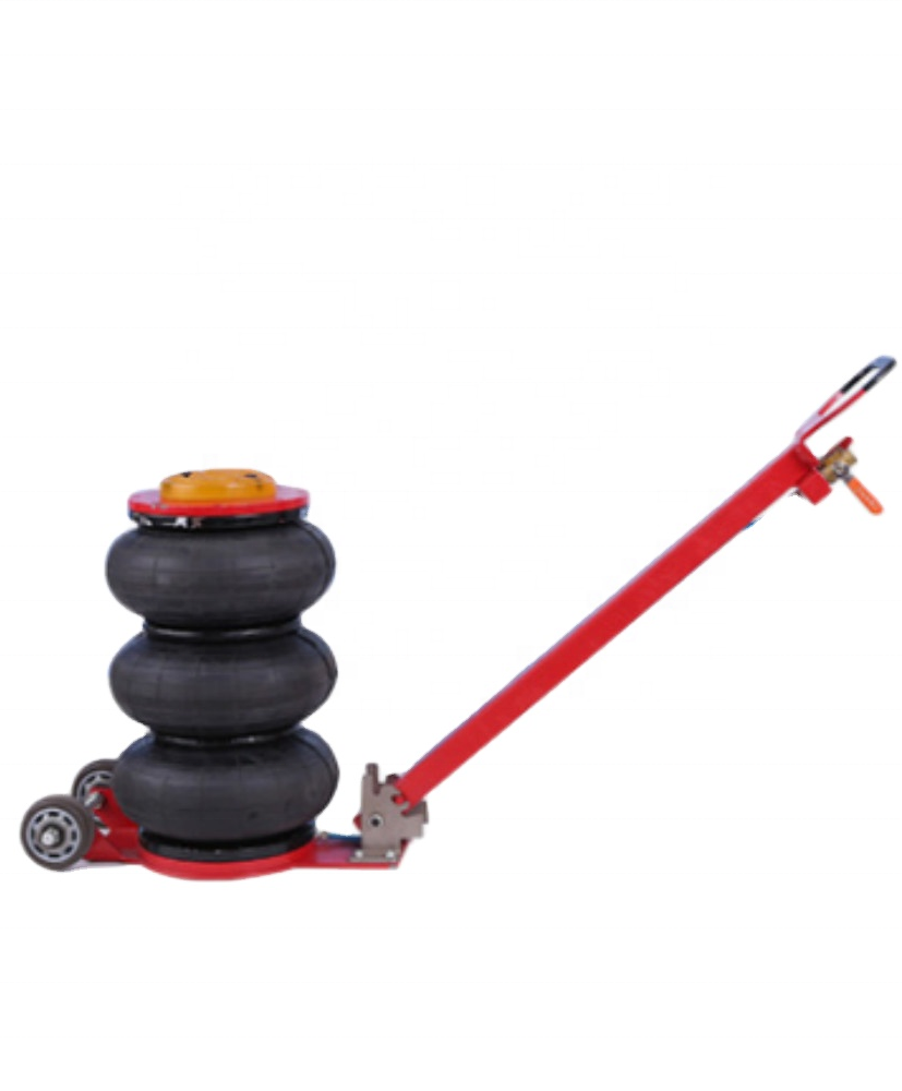 Safe Reliability Min Height 150Mm Max Height 400Mm Vehicle Tools 3 Ton Easy Lift Portable Car Air Bag Jack