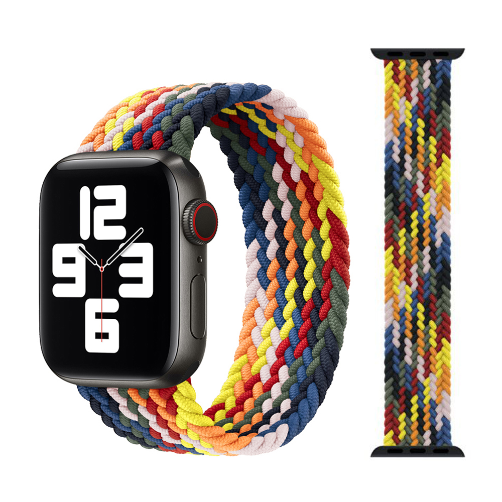 Ремешок для apple watch band iwatch доступен в 21 цвете, тенденция будущего для 38 мм, 40 мм, 42 мм, 44 мм для 1/2/3/4/5/6/se