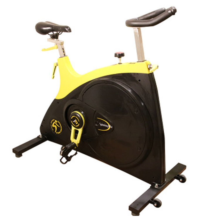 High quality flywheel full package fitness studio cardio training quiet weight loss exercise spin bike commercial bicycle