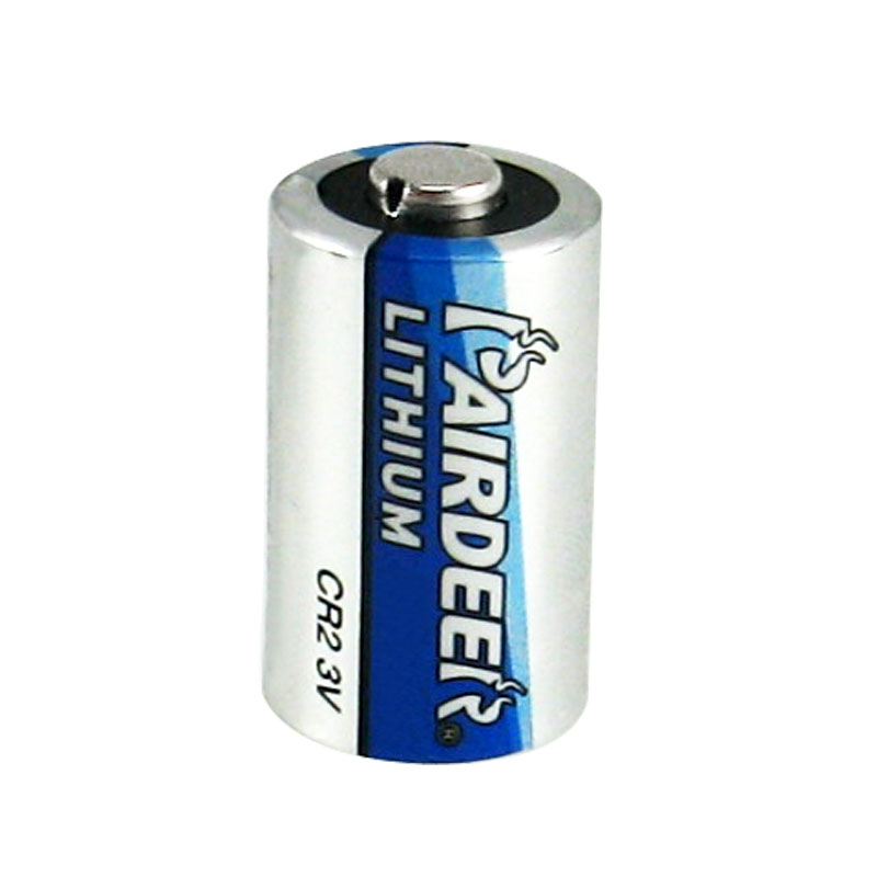 Популярные на рынке CR2-Size 3V литиевая батарея