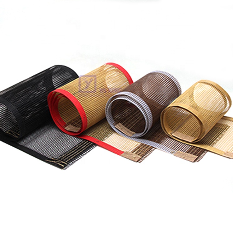 fire retardant machine ptfe coated conveyor mesh belt