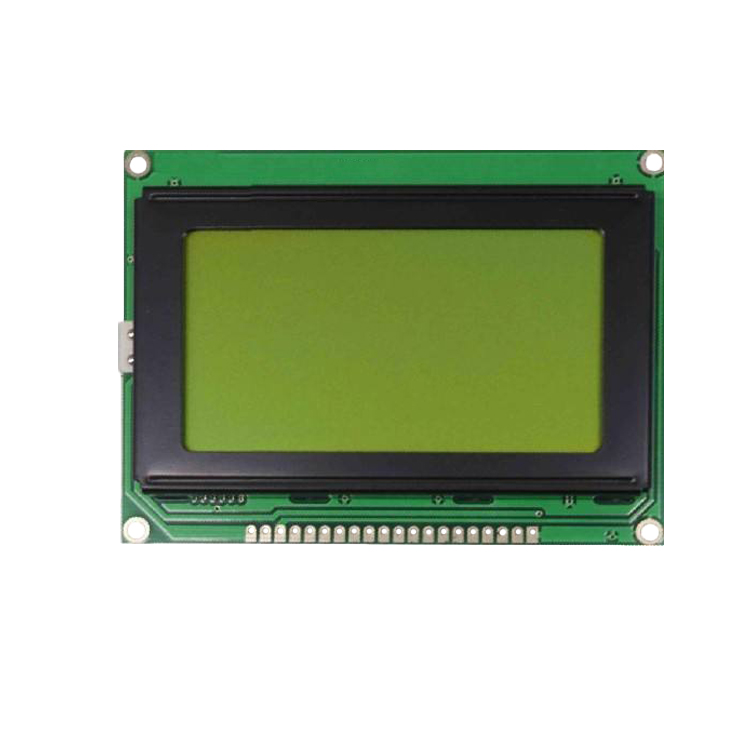 Графический дисплей 128x64, монохромный ЖК-модуль 12864
